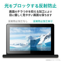 液晶保護フィルム DELL Chromebook 3100 2in1 用 反射防止 抗菌加工 指紋防止 EF-CBDE02FLST エレコム 1個（直送品）