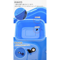 E-CON 簡易梱包 イ 青 108327 1個（直送品）