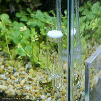 リーフ カウンター付きCO2拡散器~キスゴムとエアーチューブもついたセット~ 49674 1セット（直送品）