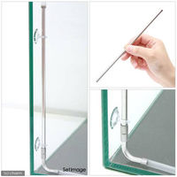 リーフ ステンレスジョイント I管 直径5(L200mm) 淡水水槽専用 4580295481884 1個（直送品）