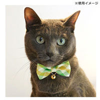 アモワークス 首輪 キュートチェック M イエロー 107923 1個（直送品）