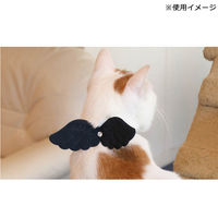 アモワークス 首輪 天使と悪魔 悪魔 M 107903 1個（直送品）