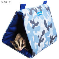 レインボー デグーのトンネル迷彩 ブルー 4589462716866 1個（直送品）