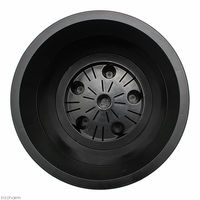 大和プラスチック ウォータープラス 35型 ブラック 底面給水 4903266727017 1個（直送品）