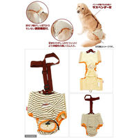 ペティオ 老犬介護用 オムツパンツ M おもらし 4903588236334 1個（直送品）
