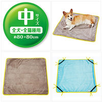 ペティオ 老犬介護用 やさしい手触りの洗える防水マット 中 4903588257759 1個（直送品）