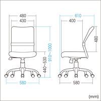 サンワサプライ スマートチェア Bluetooth 圧力探知 ブラック SNC-NET16BK-BLE 1個（直送品）