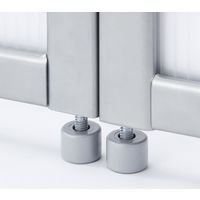 サンワサプライ パーティション SPT-0816N、SPT-0818専用 ジョイントパーツ グレー SPT-JP002 1個（直送品）