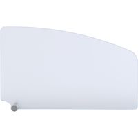 【車上渡し】アール・エフ・ヤマカワ アクリル サイドスクリーン 幅545×奥行155×高さ330mm パネル厚み：5mm フロスト 1台（直送品）