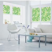 【窓ガラスフィルム】明和グラビア 窓飾りシート GE-4635 46cm×90cm 1セット（2本入）（直送品）