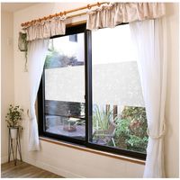 【窓ガラスフィルム】明和グラビア 窓飾りシート GH-4601 46cm×90cm 1セット（4本入）（直送品）