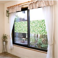 【窓ガラスフィルム】明和グラビア 窓飾りシート GH-4604 46cm×90cm 1セット（8本入）（直送品）