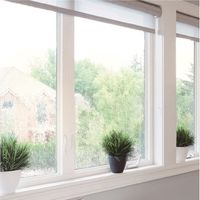 【窓ガラスフィルム】明和グラビア 窓飾りシート GHS-4621 46cm×90cm 1セット（4本入）（直送品）