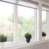 【窓ガラスフィルム】明和グラビア 窓飾りシート GHS-9222 92cm×90cm 1セット（2本入）（直送品）