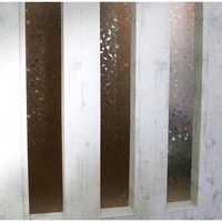 【窓ガラスフィルム】明和グラビア 窓飾りシート GLC-9207 92cm×90cm 1セット（2本入）（直送品）