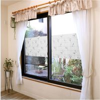 【窓ガラスフィルム】明和グラビア 窓飾りシート GPL-9260 92cm×90cm 1セット（2本入）（直送品）