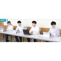 アーテック 飛沫防止透明軽量パーテーション 大 1.0mm厚 H500×W610×D100mm 51080 1セット(本体1枚 スタンド