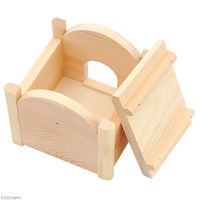 サカイペット産業 メキシカンハウス L ハムスター ハウス 木製 4955149002759 1個（直送品）