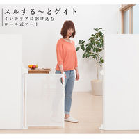 ペットセレクト スルする~とゲイト ホワイト 4955303002465 1個（直送品）