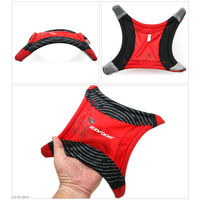 新東亜交易 イージードッグ ドッグスターフライヤー レッド 150450 1個（直送品）