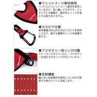 新東亜交易 リード イージードッグ ハンディリード レッド 4959283054858 1個（直送品）