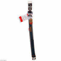 新東亜交易 イージードッグ ネオカラー L (首周り43~48cm) デニム 大型犬用 231110 1個（直送品）