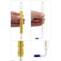 平尾計量器製作所 池用特殊水温計 らんちゅう(青パッケージ) 4961773506013 1個（直送品）