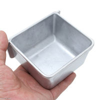 ジービー 鳥用餌入れ アルミ製 オーム用 4963065031142 1個（直送品）