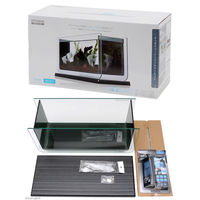 寿工芸 アーク500 CFセット おしゃれインテリア水槽 4972814170025 1セット（直送品）