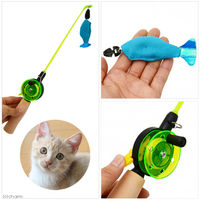 スーパーキャット コズミックキャットニップ フィッシングロッド 4973640093106 1個（直送品）