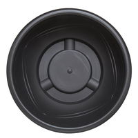 スドー メダカ鉢 黒茶 18号 331730 1個（直送品）