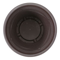 スドー メダカの深鉢 黒茶 13号 332088 1個（直送品）