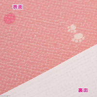 明和グラビア 吸着消臭マット 防水タイプ 65×90cm ピンク 108499 1個（直送品）