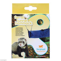 Ferplast ファープラスト フェレット用トンネルハンモック フェレット おもちゃ ハンモック 8010690125695 1個（直送品）