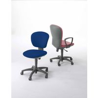 【組立設置込】コクヨ レグノ２ オフィスチェア ステップ付ハイタイプ 肘無 ナイロンキャスター マルーン １脚（直送品）