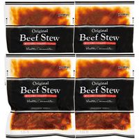 【簡易ギフト包装】　赤ワイン＆地ビール仕込みのビーフシチュー４Ｐ　ET-1（直送品）