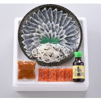 【簡易ギフト包装】　とらふく刺身　雲丹の香　FS-80UX（直送品）