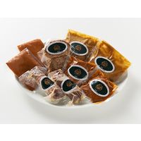 【簡易ギフト包装】　ハング　人気のハンバーグ４種詰合せ　HGH4-E0M（直送品）