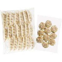 【簡易ギフト包装】　瀬戸内六穀豚　大きな餃子・焼売セット　RG-202（直送品）