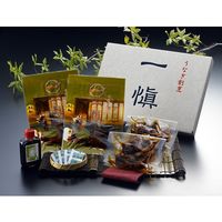 【ギフト】　うなぎ割烹「一愼、」うな丼セット　UIKK22（直送品）