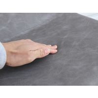 【軒先渡し】ヤマソロ Hide Out Works キャスターチェア グレー 42-530 1脚（直送品）