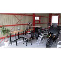 【軒先渡し】ヤマソロ Hide Out Works OSBデスク 幅900×奥行500×高さ730mm 82-675 1台（直送品）