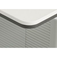 フォールディングテーブルTXR 幅1500×奥行600×高さ720mm ホワイト TXR-1560W 1台（取寄品）