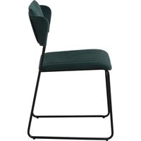 【軒先渡し】東馬 クリフ チェア グリーン 54672010 1脚（直送品）