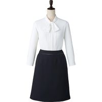 チクマ ブラウス M13011 17号 1着（直送品）