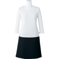 チクマ カットソー M13031 S 1セット(2着入)（直送品）