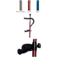 プロト・ワン ミレニアル・プロ　右用　トールサイズ　17-3-1　チャコールグレー 1本　【歩行補助】介援隊カタログ（直送品）