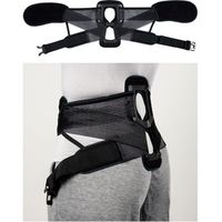 丸光産業 皮膚感覚サポーター腰骨盤　201905　ブラック　LL 1枚（直送品）