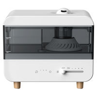 YAMAZEN 超音波ミスト式加湿器 MZ-EGA25(W) 1台