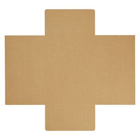 【底面A4】タトウ式（折り包み）ダンボール　A4×高さ18～55mm　1セット（150枚：50枚入×3梱包）